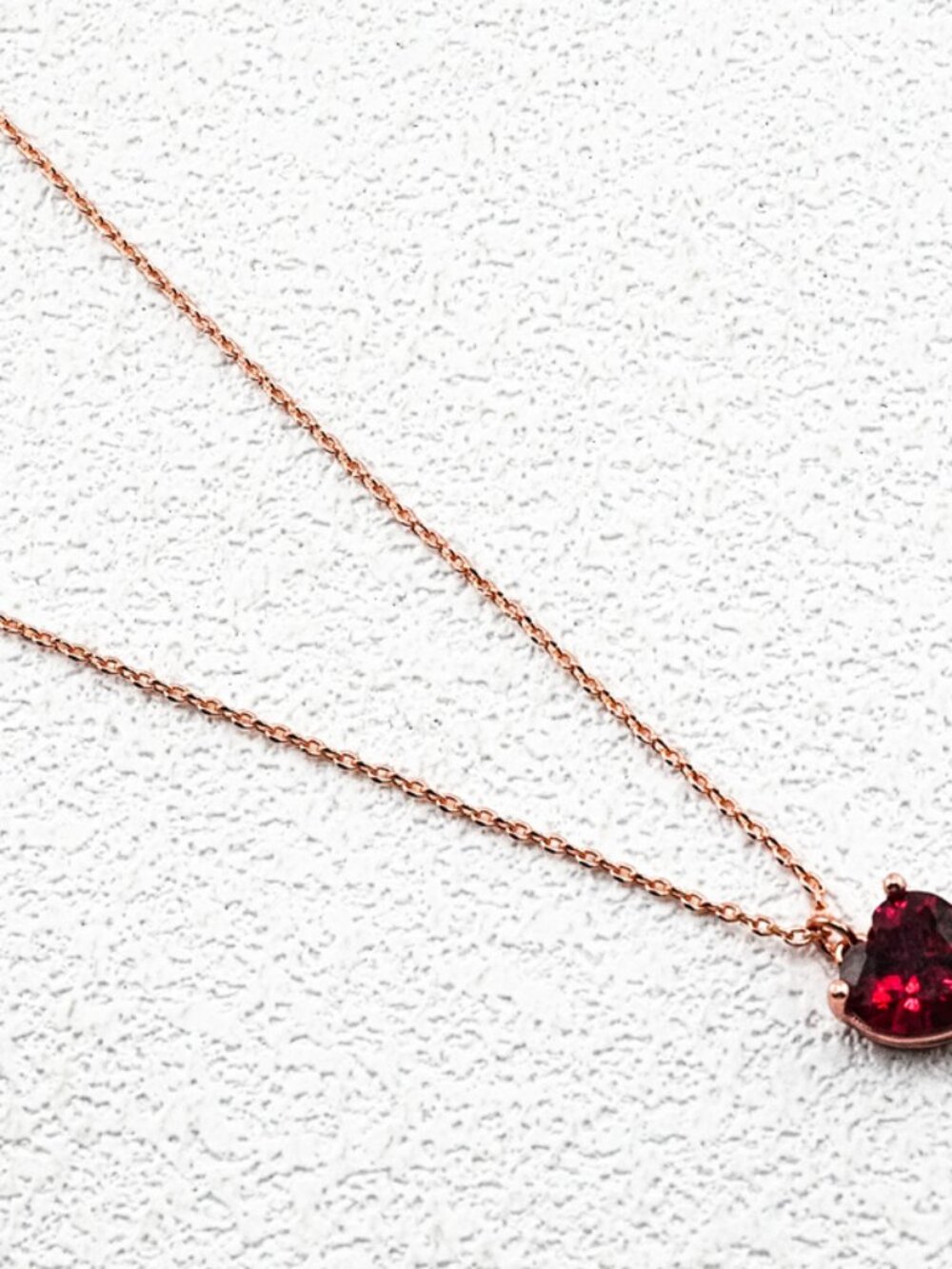 Kate Spade Crystal Heart Necklace